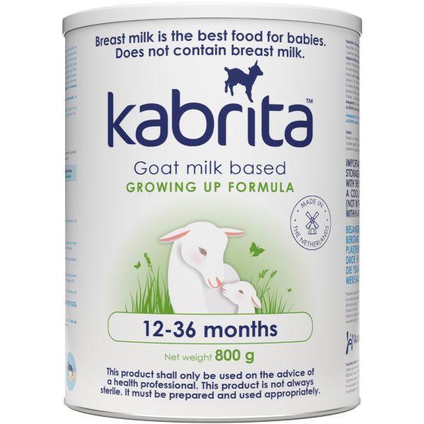 Kabrita Formula Infant Goat Milk 12-36M 800g