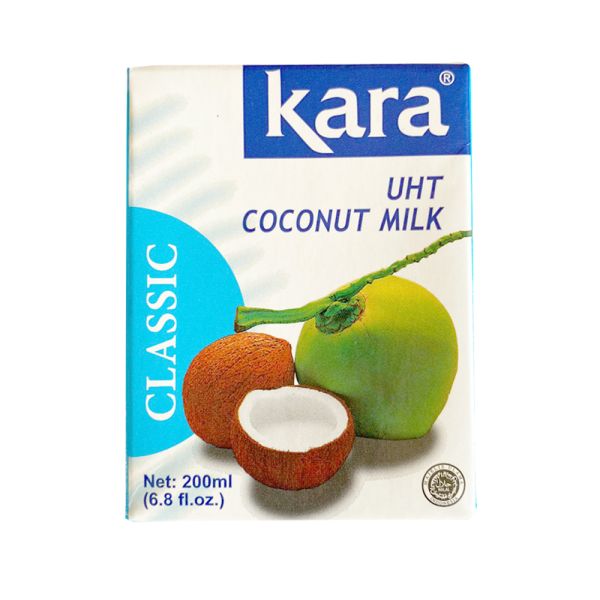 Kara Classic UHT Coconut Milk 200ml