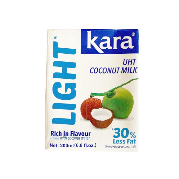 Kara Light UHT Coconut Milk 200ml