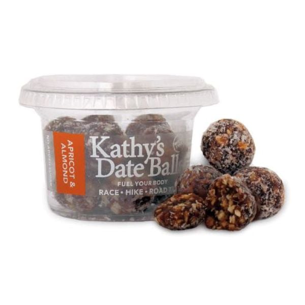 A dairy free healthy snack in a convenient tub for easy storage 
