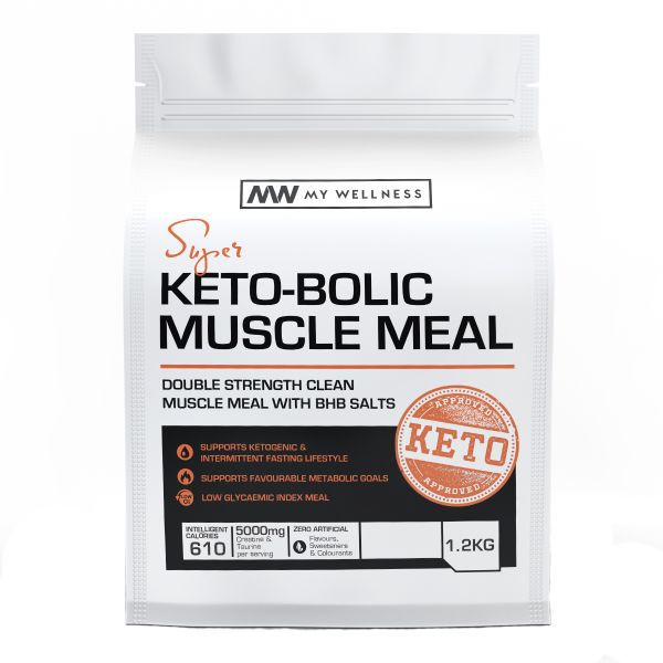 My Wellness Keto-Bolic Muscle Meal Chocolate 1.2kg