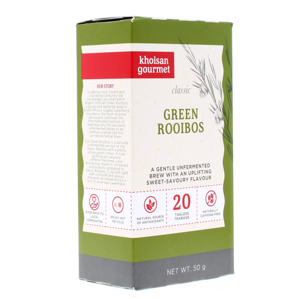 Khoisan Tea  Green Rooibos Classic 50g