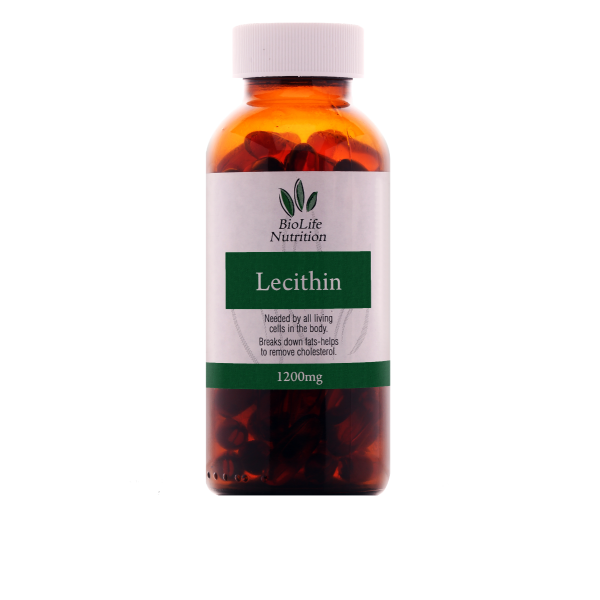 Biolife Nutrition Lecithin 1200mg 90s