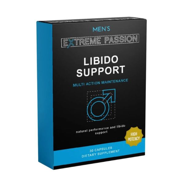 Biobasics Mens Extreme Passion Libido Support 30s