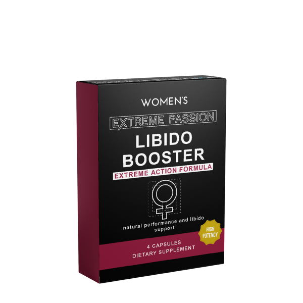 Biobasics Womens Extreme Passion Libido Boosters 4s