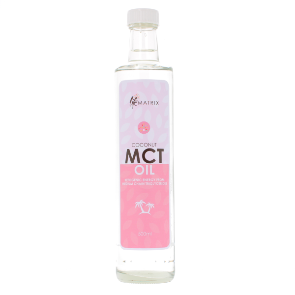 Lifematrix Coconut MCT Oil 500ml
