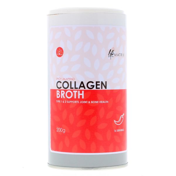 Lifematrix Collagen Broth Powder 200g