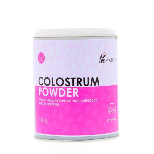Lifematrix Colostrum Powder 100g