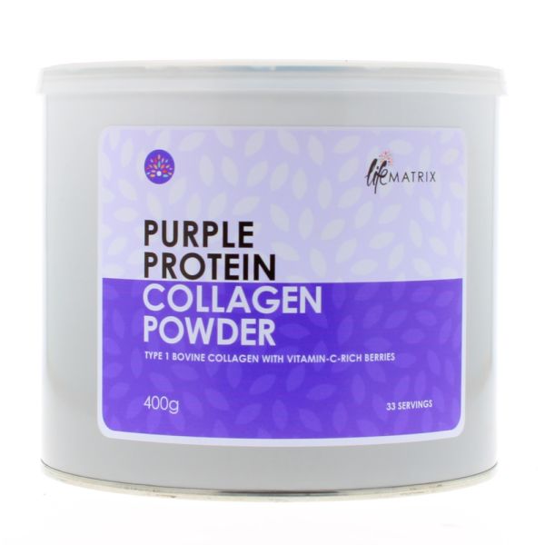 Lifematrix Purple Protein Collagen Powder 400g