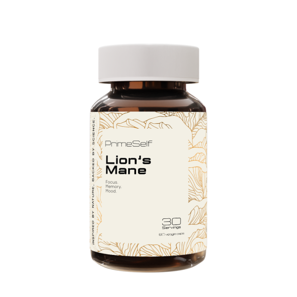 Prime Self Organic Lions Mane Mushroom 60s