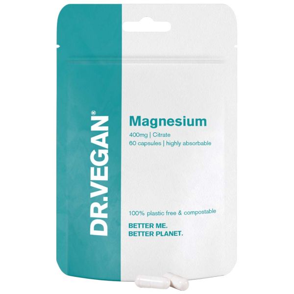Dr.Vegan Magnesium 400mg 60s