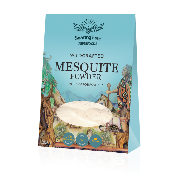 Soaring Free Organic Mesquite Powder 200g