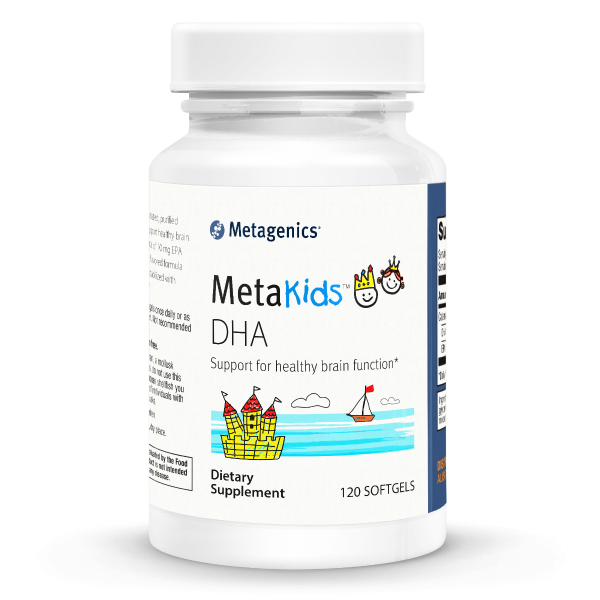 Metagenics MetaKids DHA 120s