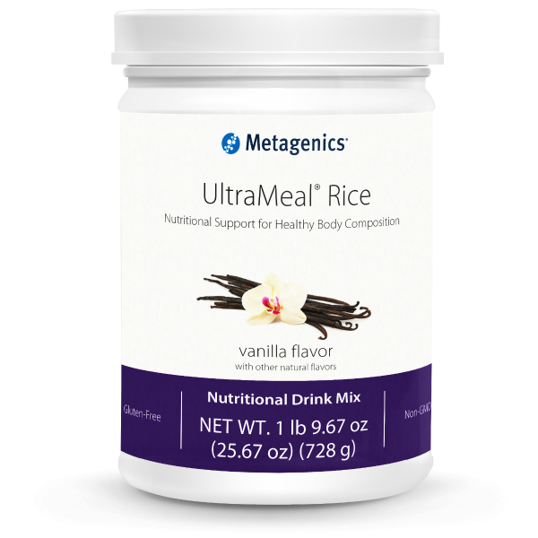 Metagenics UltraMeal Rice Vanilla 728g