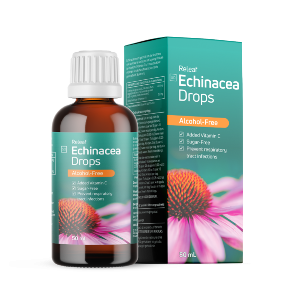 Releaf Echinacea Drops 50ml