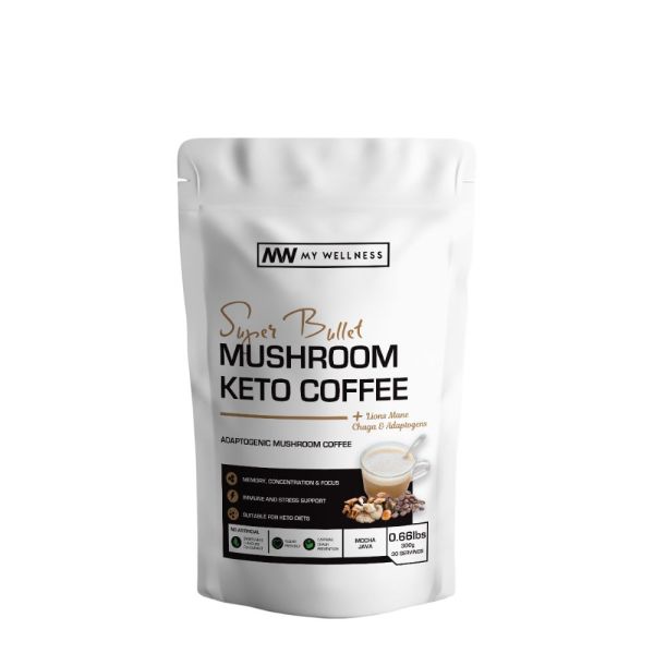 My Wellness Mushroom Keto Coffee 300g