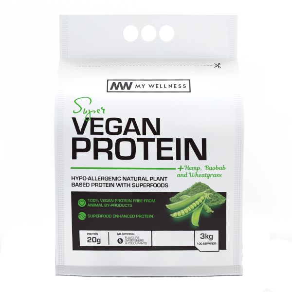My Wellness Super Vegan Protein Chocolate 3kg