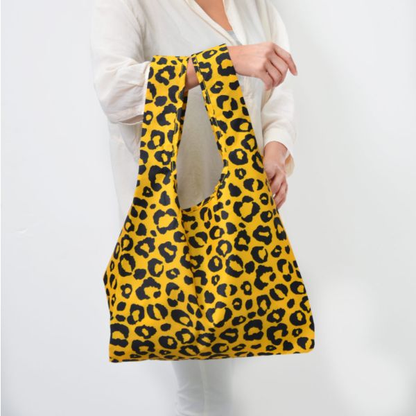 MyBaguse Reusable Shopping Bag Leopard