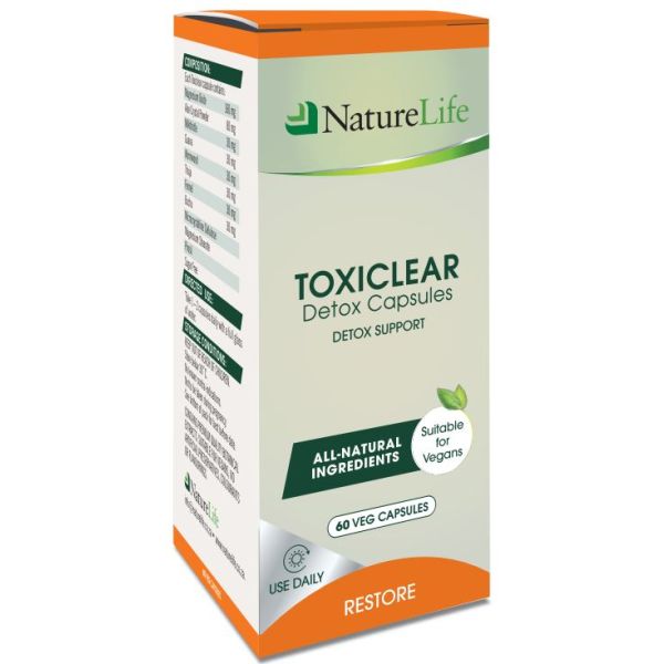 NatureLife Toxiclear Detoxer 60s