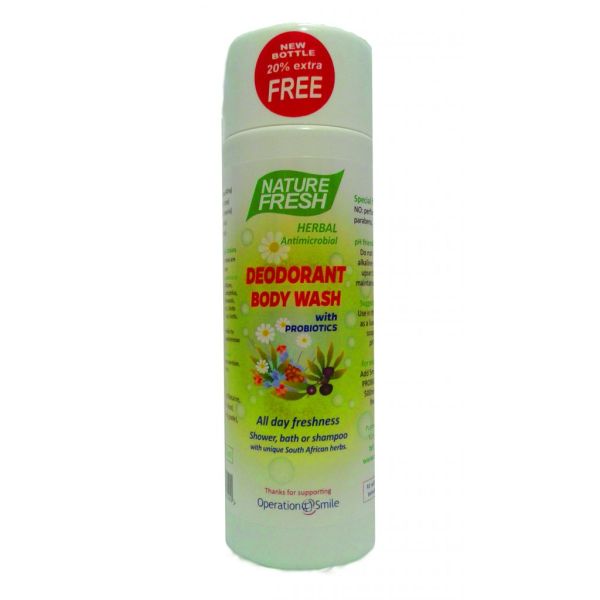 Nature Fresh Body Wash Deodorant 200ml