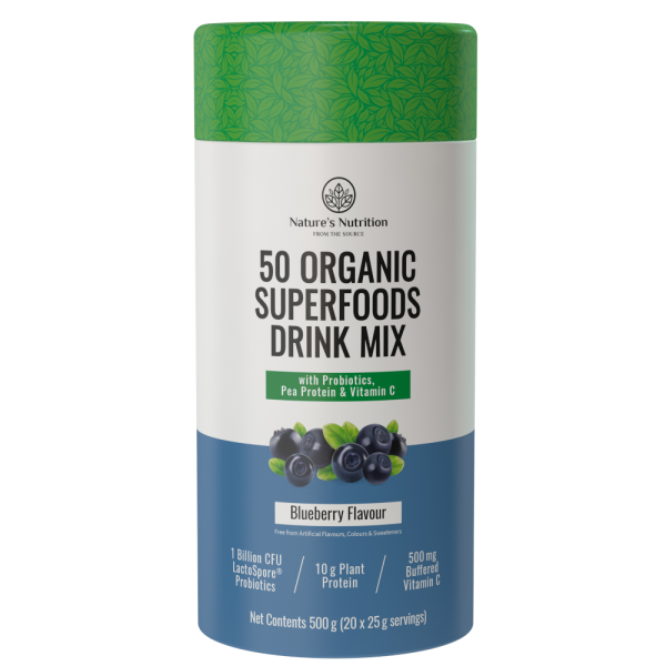 Nature's Nutrition Protein Blueberry 500g