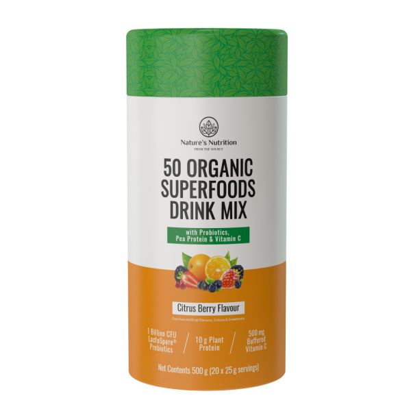 Organic Superfood Drink - Citrus Berry 500g