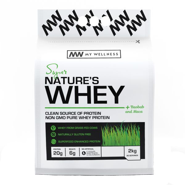 My Wellness Natures Whey Unflavoured 2kg