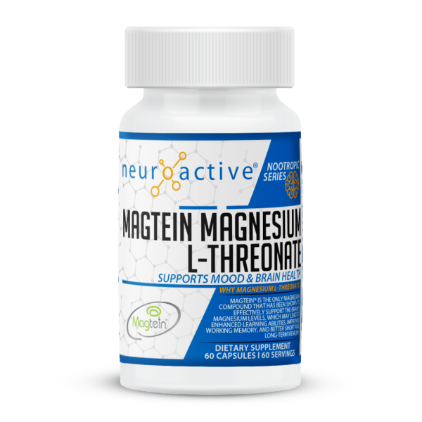 NeuroActive Magtein (Magnesium L-Threonate) Capsules 60s