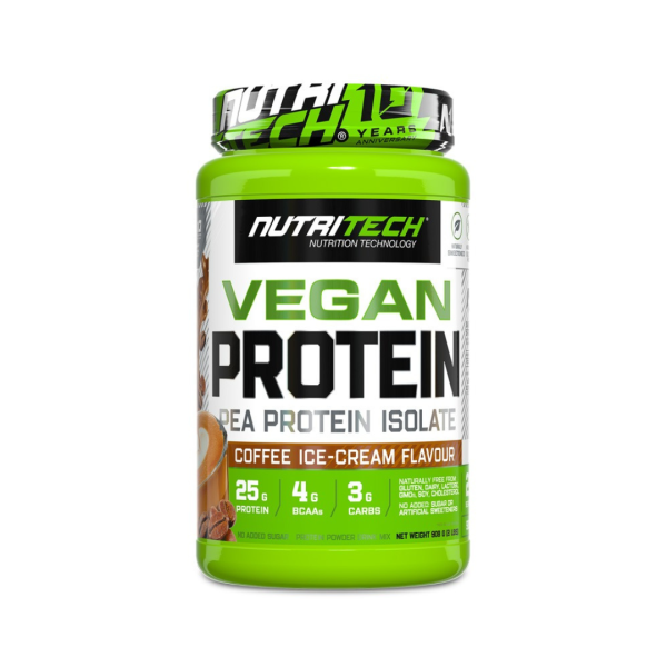 Nutritech 100% Vegan Protein Coffee Ice-Cream 908g