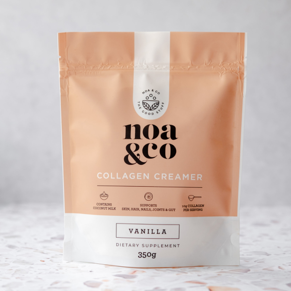 Noa & Co Vanilla Collagen Creamer 350g