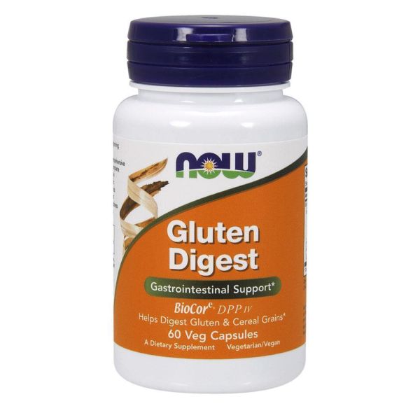 Now Gluten Digest 60s