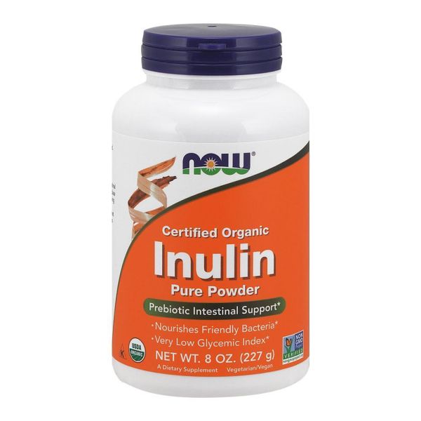 NOW Inulin Pure Powder 227g