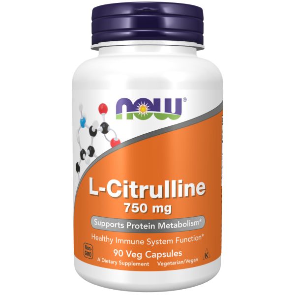 NOW L-Citrulline 750 mg 90s