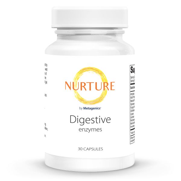 Nurture Digestive Enzymes 30s