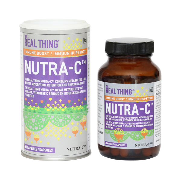 The Real Thing Nutra-C 60s
