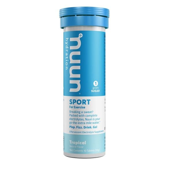 Nuun Tropical Berry Active Electrolyte 10s