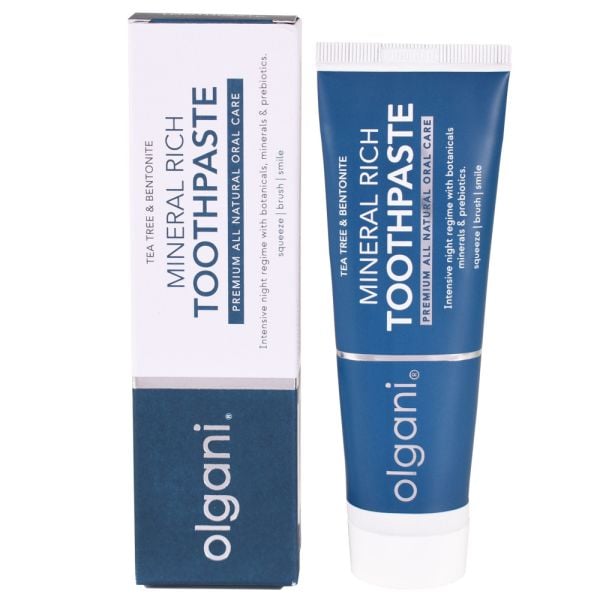 Olgani Toothpaste Mineral Rich Evening 75g