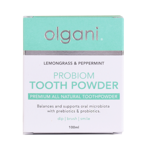 Olgani Probiom Toothpowder 100ml