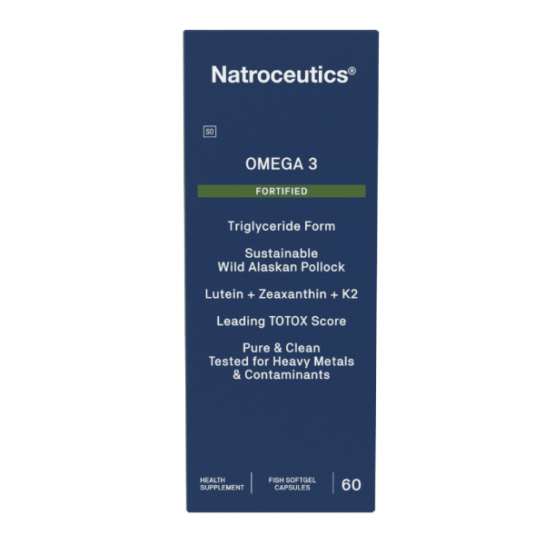 Natroceutics Omega 3 Fortified 60s