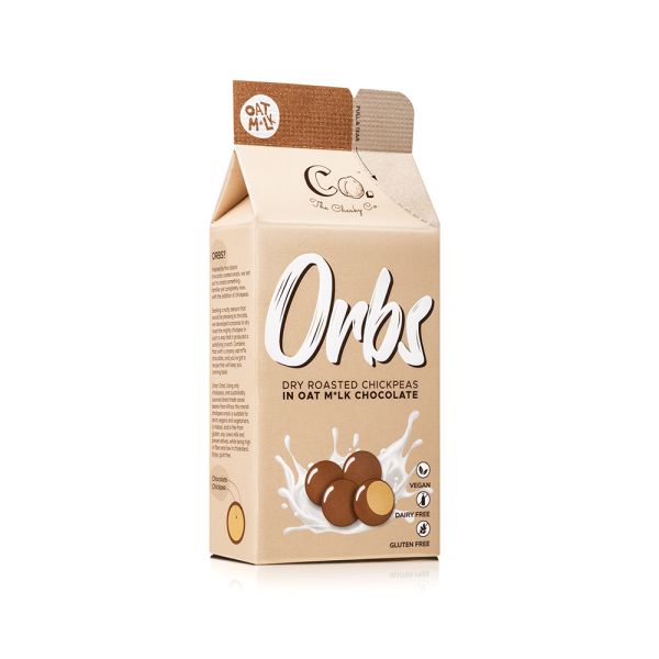 Cheaky Co Orbs Oat Milk Chocolate 65g