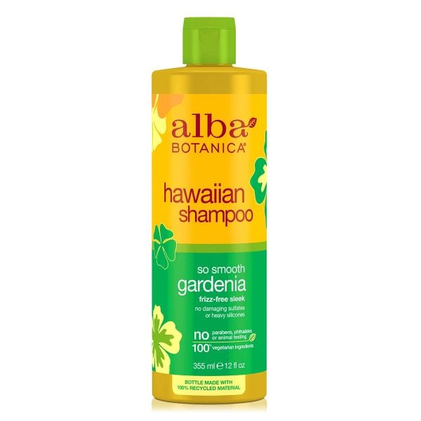 Alba - Hawaiin Shampoo So Smooth Gardenia 355ml