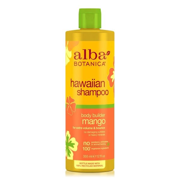Alba - Hawaiin Shampoo Body Builder Mango 355ml