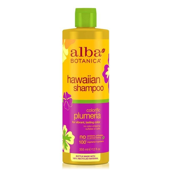 Alba - Hawaiin Shampoo Colorific Plumeria 355ml