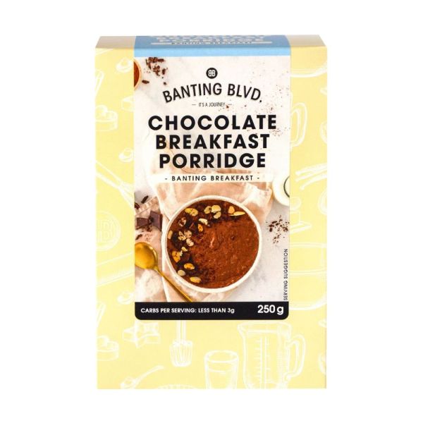 #Banting Blvd - Breakfast Porridge Chocolate 250g