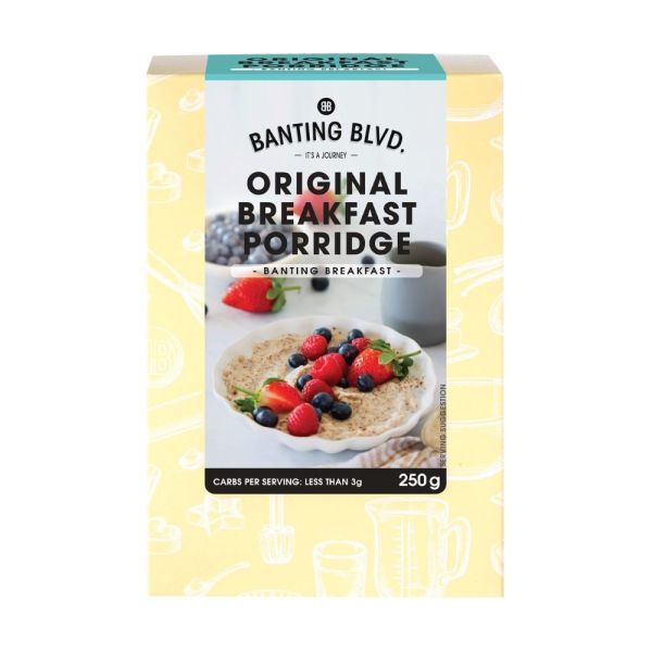 #Banting Blvd - Breakfast Porridge Original 250g
