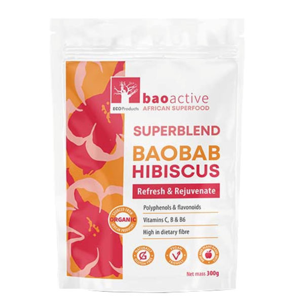 Baoactive - Baobab Hibiscus Blend