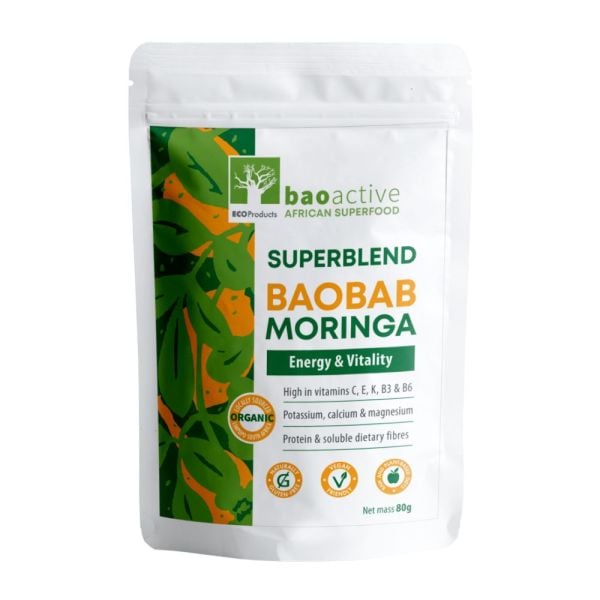 Baoactive - Baobab Moringa Blend