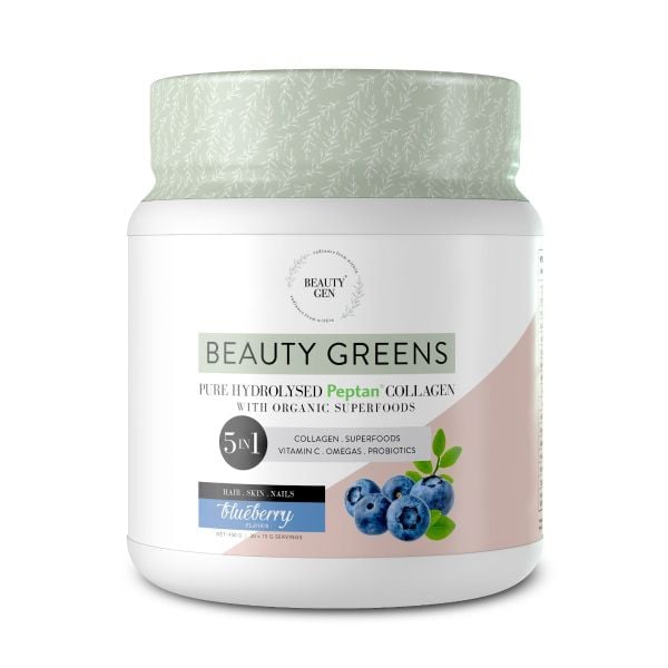 Beauty Gen - Beauty Greens Blueberry