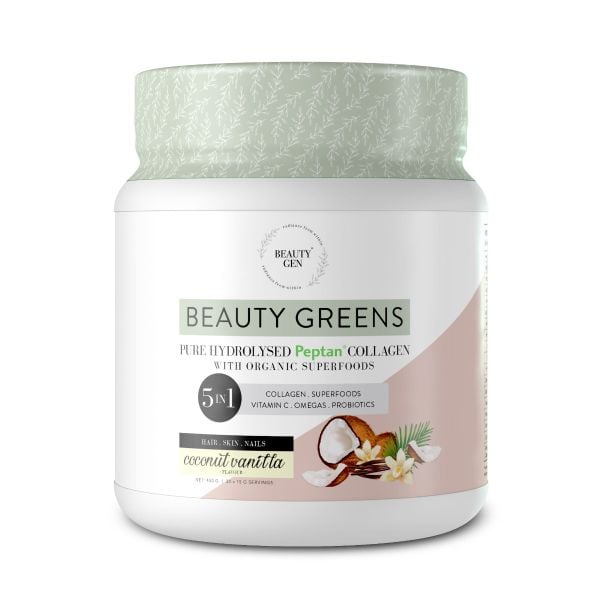 Beauty Gen - Beauty Greens Coco Vanilla