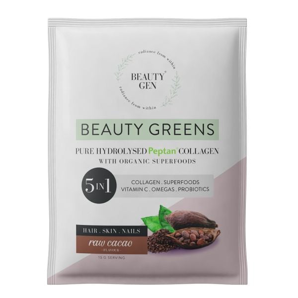 Beauty Gen - Greens Raw Cacao 15g